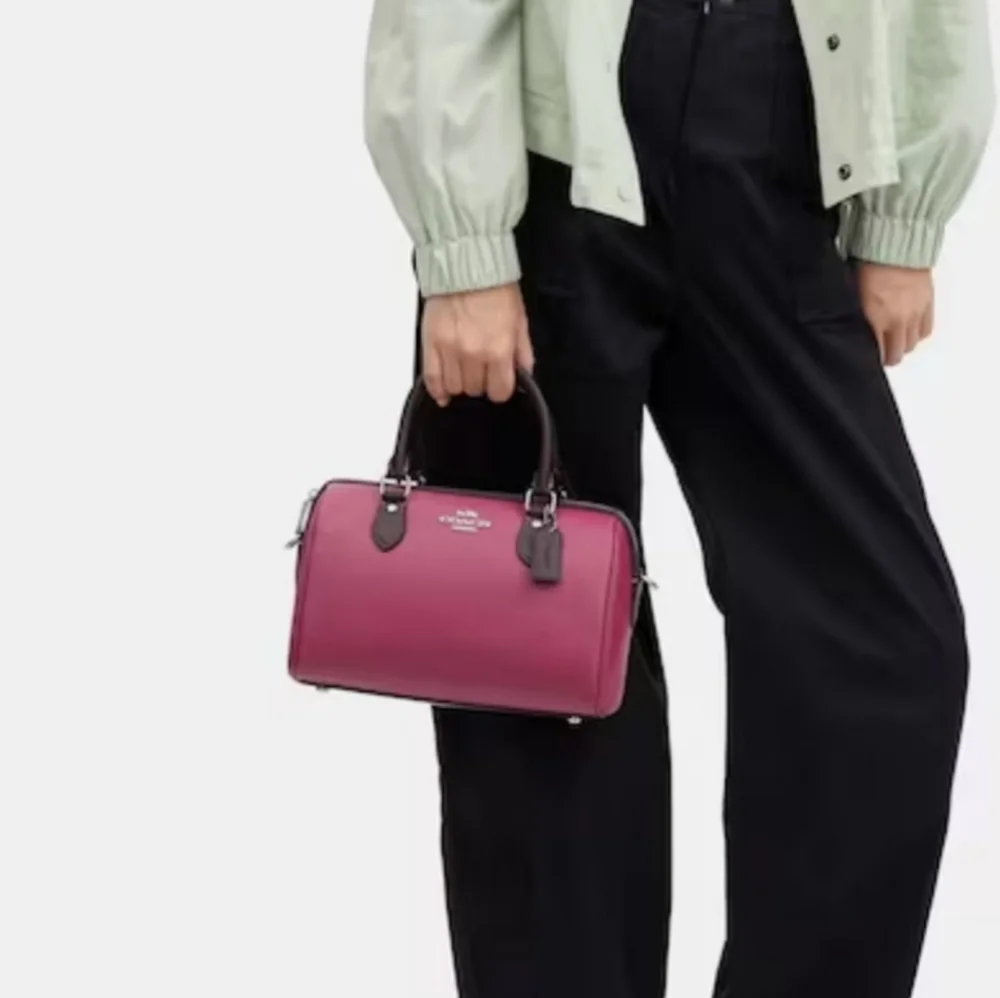 New! Rowan Satchel In Raspberry Pink (Last One!) 💗 - Picture 5 of 6